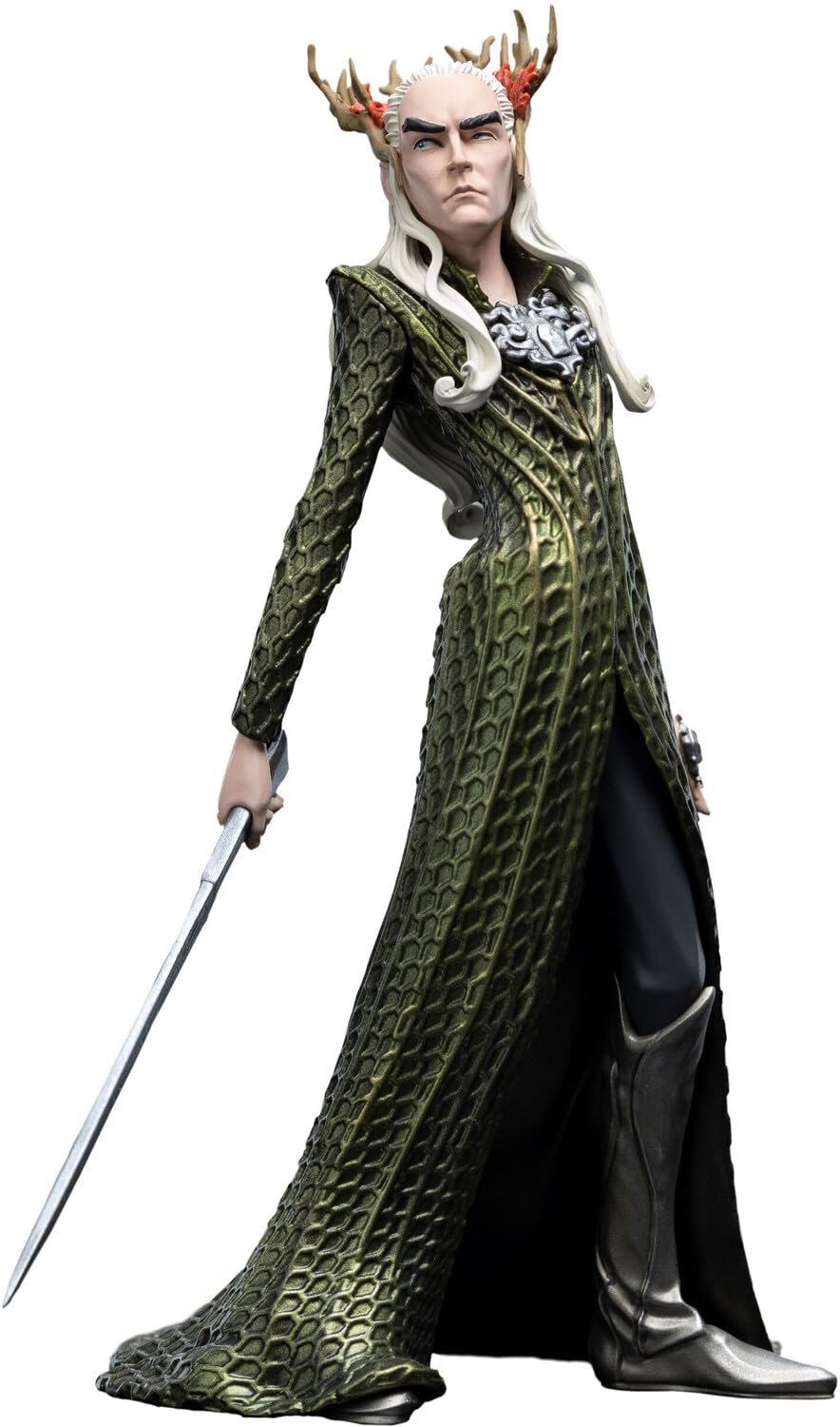 Фигурка Виниловая Weta Workshop The Hobbit Trilogy Mini Epics Thranduil 18 cm, фото №1
