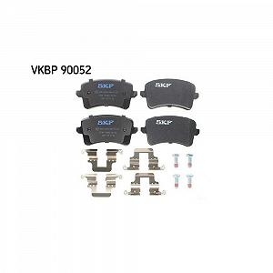Комплект колодок дискового тормоза SKF VKBP 90052 для AUDI задний мост - Фото 1