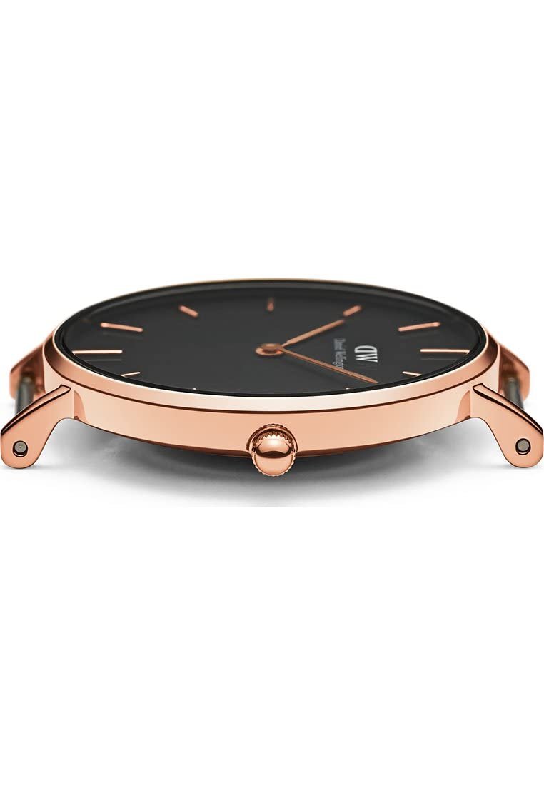 Женские аналоговые кварцевые часы Daniel Wellington DW00100201 с ремешком из нержавеющей стали, фото №3 Женские аналоговые кварцевые часы Daniel Wellington DW00100201 с ремешком из нержавеющей стали, фото №3