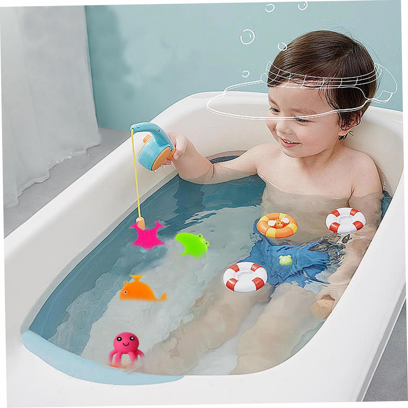 Іграшка на присосках Морські тварини, 9 шт, фото №5