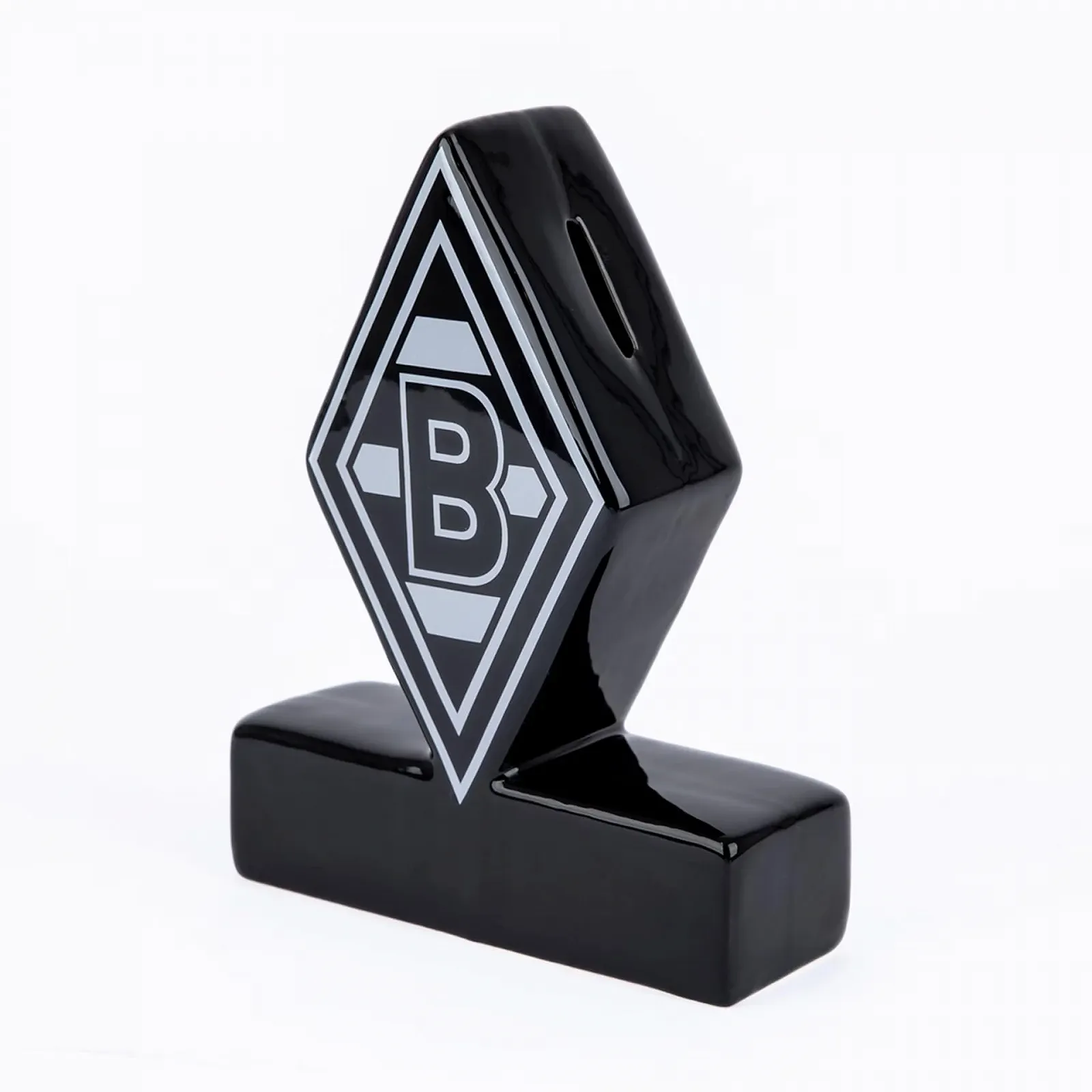 Скарбничка Borussia Mönchengladbach Diamond Керамічна з логотипом клубу 17.5 x 14 см, фото №3