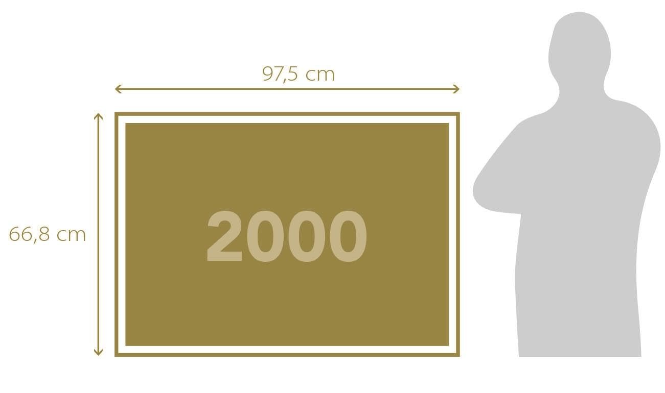 Пазл Clementoni Mordillo The Jungle 32565 2000 элементов от 14 лет Мультиколор, фото №6