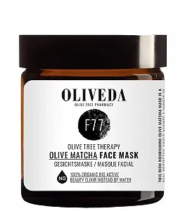 Маска для обличчя Oliveda Olive Matcha F77 Живильна, 60 мл - Фото 1