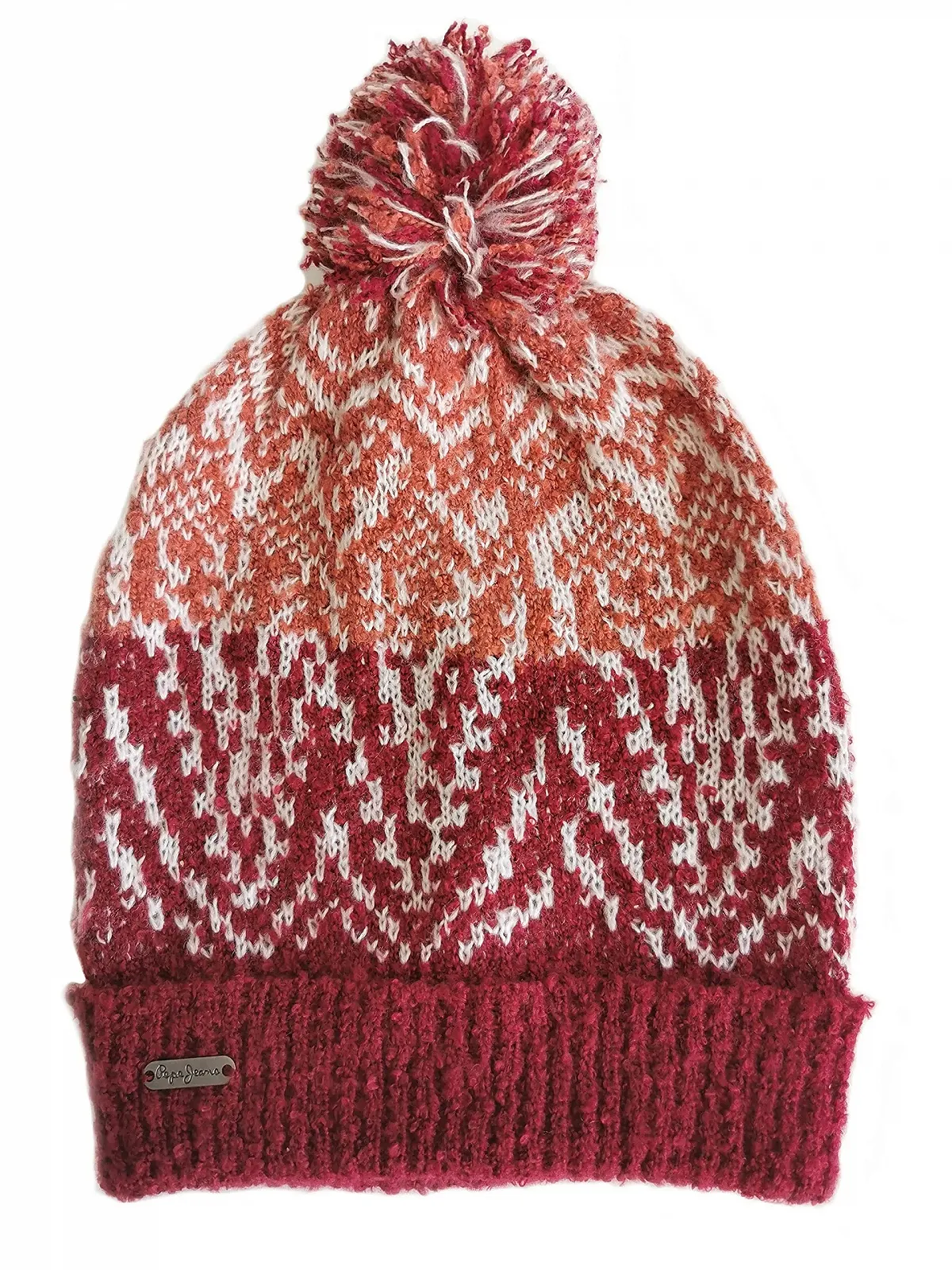 Шапка Pepe Jeans Mireya PG040140 Средний размер Бордовый, фото №1