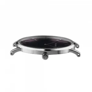 Унисекс Аналоговые часы Paul Hewitt PH-SA-S-Sm-B-11S с кожаным ремешком synthetic.ua - Фото 1