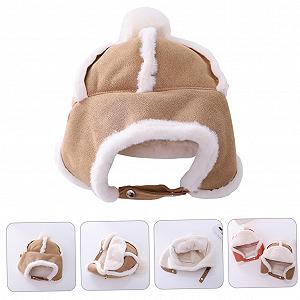 Шапка-вушанка WRITWAA Lei Feng Плюшева synthetic.ua - Фото 1