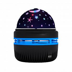 Проектор Bagima 10 x 9 x 9 Star Night Light для детей 360 градусов LED проекционная лампа USB Цветные гипсофилы - Фото 1