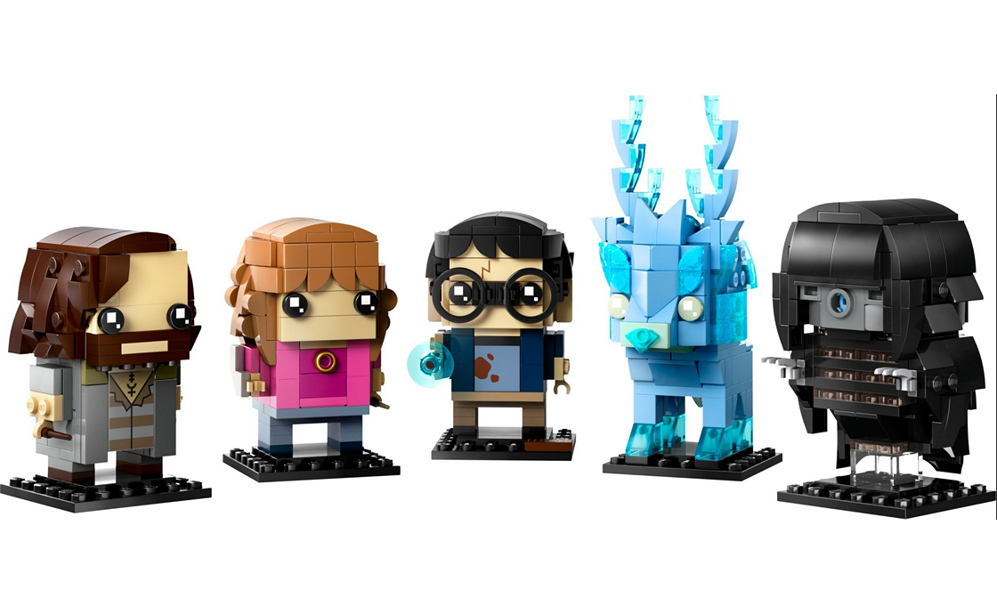 Конструктор Лего LEGO Brick Headz Фигурки серии «Узник Азкабана» (40677), фото №2