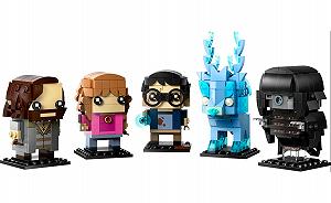 Конструктор Лего LEGO Brick Headz Фигурки серии «Узник Азкабана» (40677) synthetic.ua - Фото 1