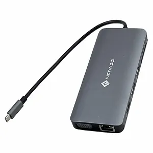 Док-станция NOVOO 11 в 1 универсальная для ноутбука цена на synthetic.ua - Фото 1 Док-станция NOVOO 11 в 1 универсальная для ноутбука synthetic.ua - Фото 1