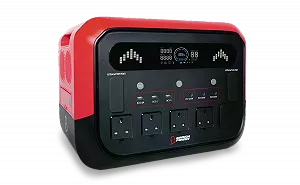 Зарядная станция Bimson Power BP2400PPS 4800 Вт / 2400 Вт / 2048 Вт*ч / LiFePO4 / Быстрая зарядка - Фото 1