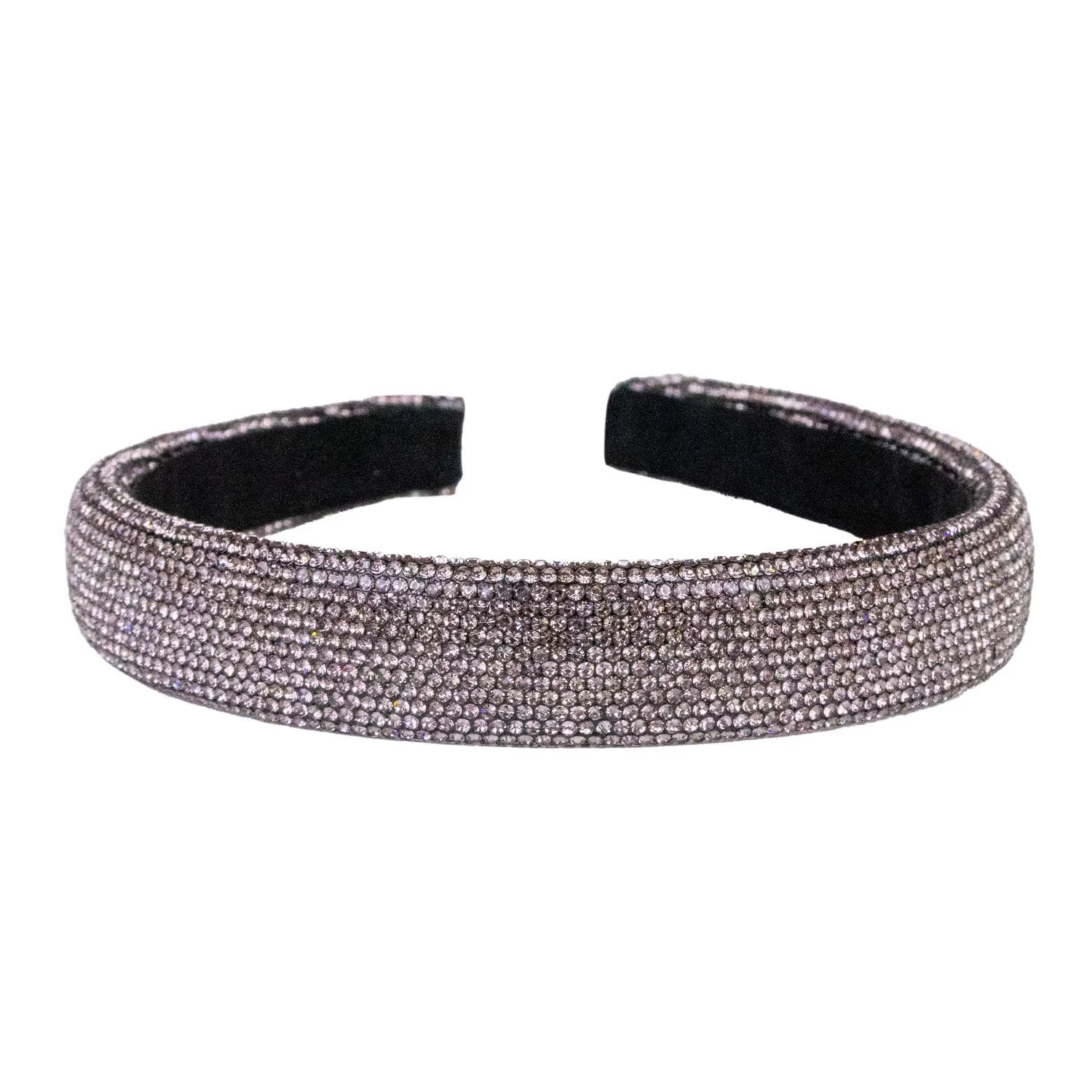 Обруч для волосся зі стразами для жінок (Рожевий, One Size), фото №7