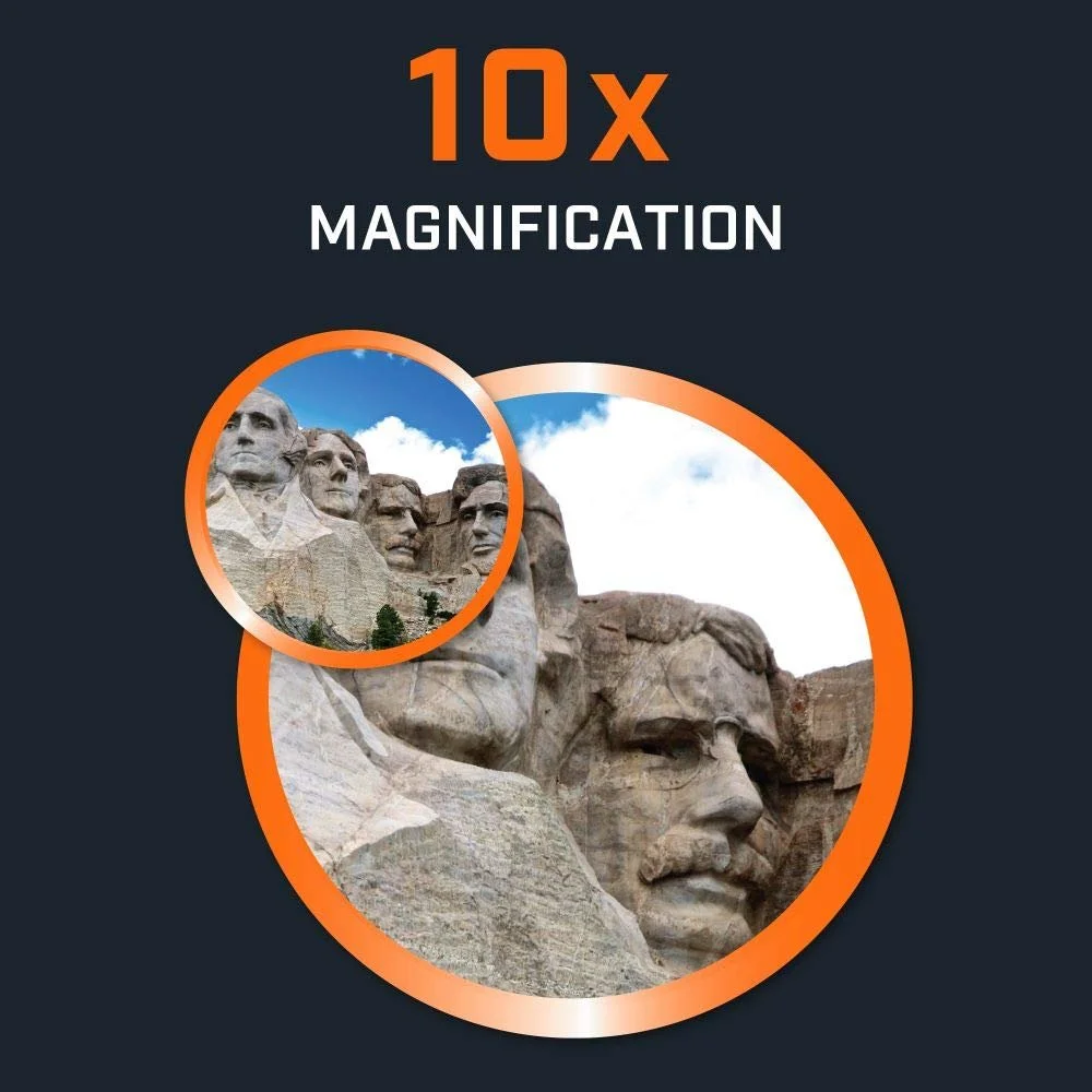 Бінокль Bushnell Powerview 2 10x50 Porro PWV1050, фото №8