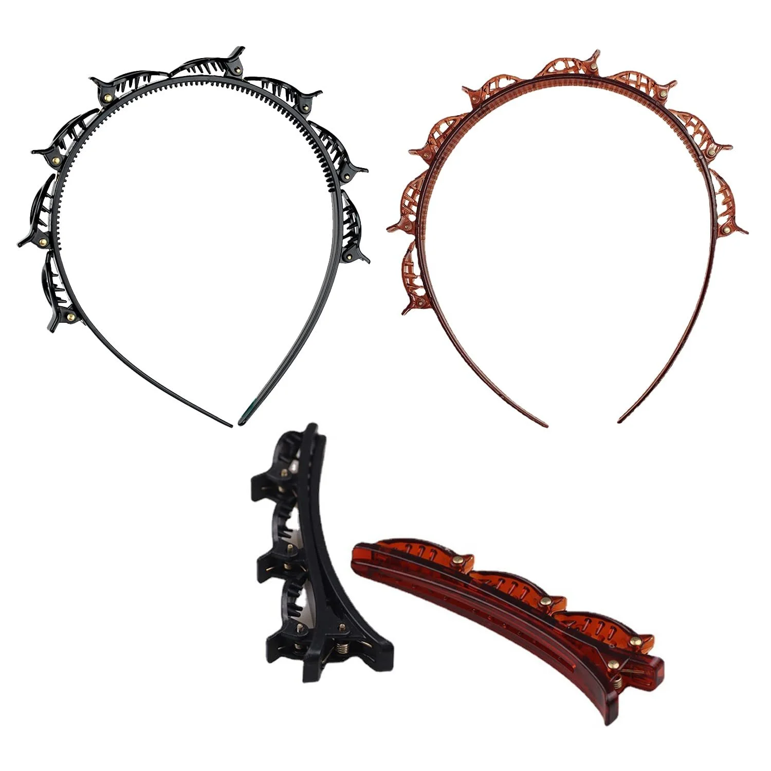 Набір Заколка-Обруч для Волосся, фото №1