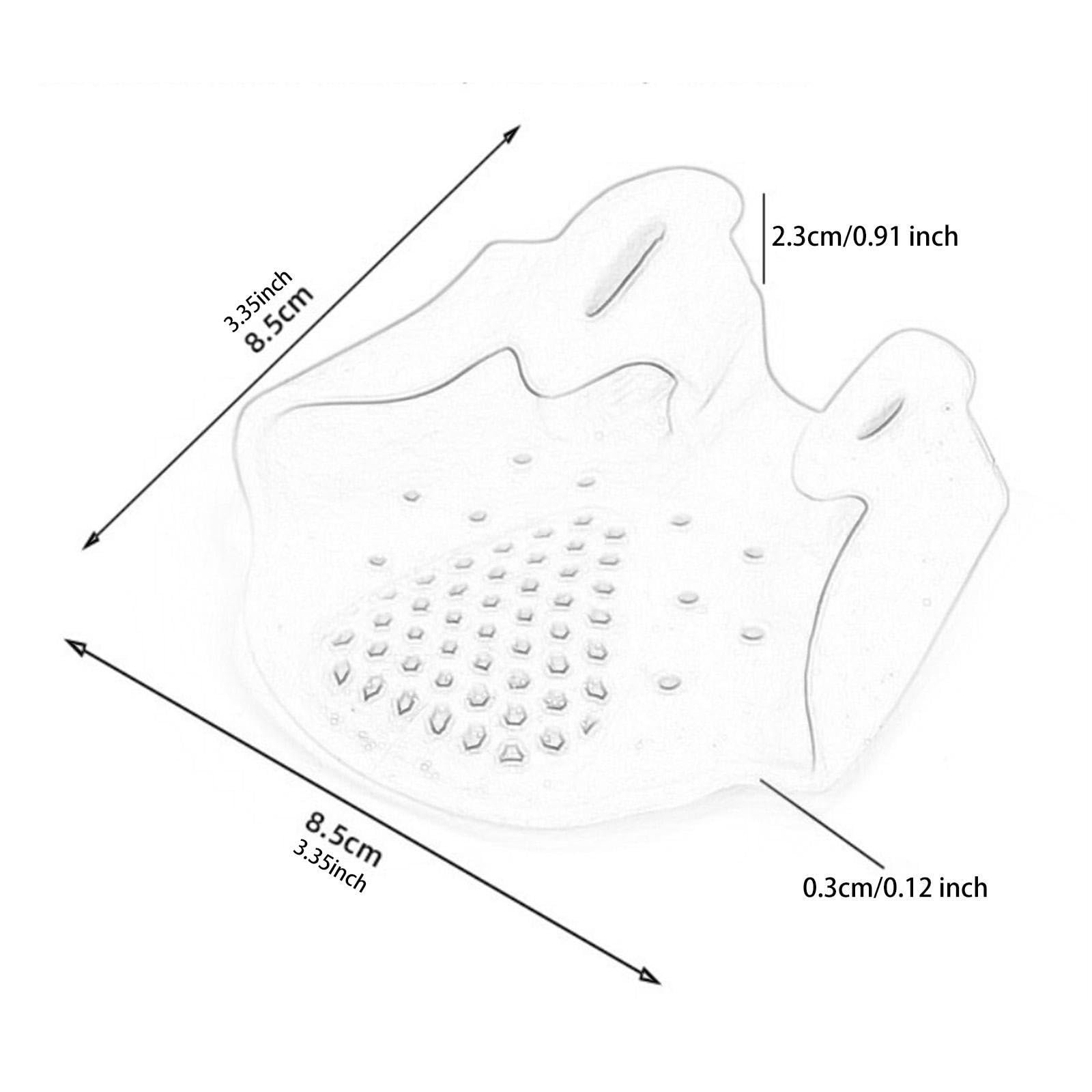 Роздільник для пальців ніг Sharplace 2 шт. Коректор для стопи М'який розширювач, фото №6