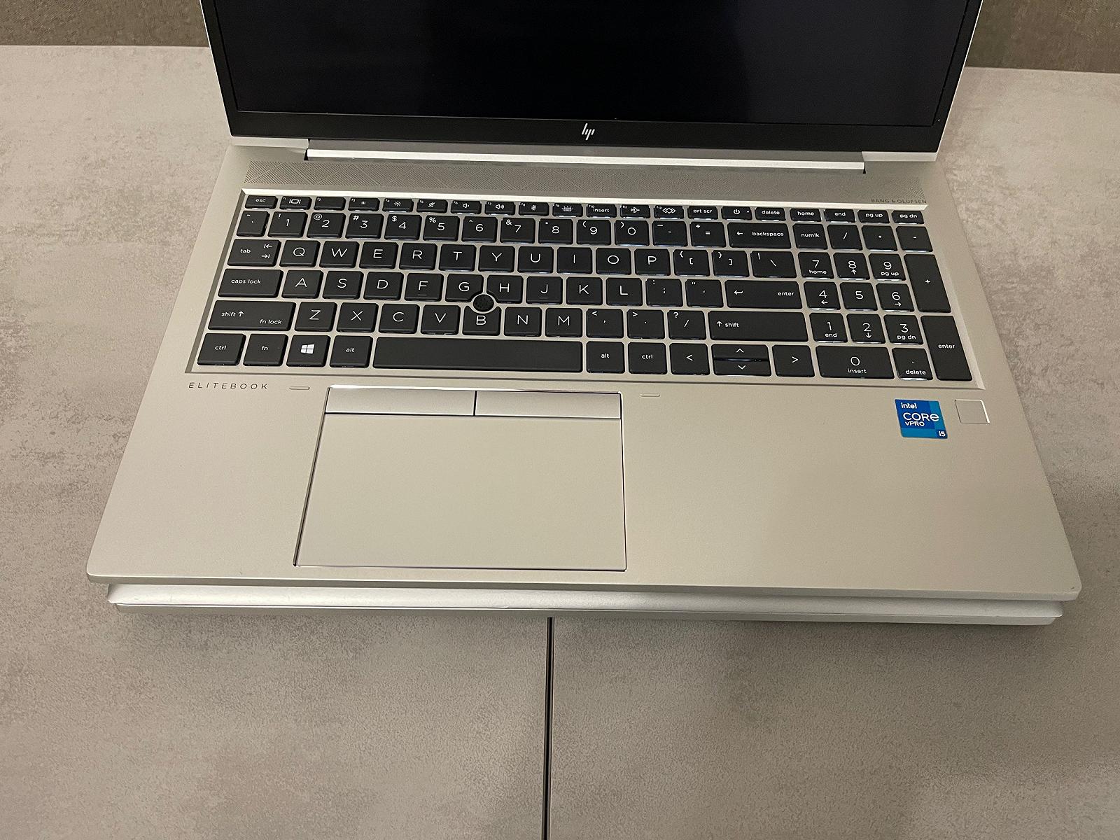 Ультрабук HP EliteBook 850 G8, 15,6" FHD IPS сенсор, i5-1145G7, 16GB, 256GB SSD, фото №4 Ультрабук HP EliteBook 850 G8, 15,6" FHD IPS сенсор, i5-1145G7, 16GB, 256GB SSD, фото №4