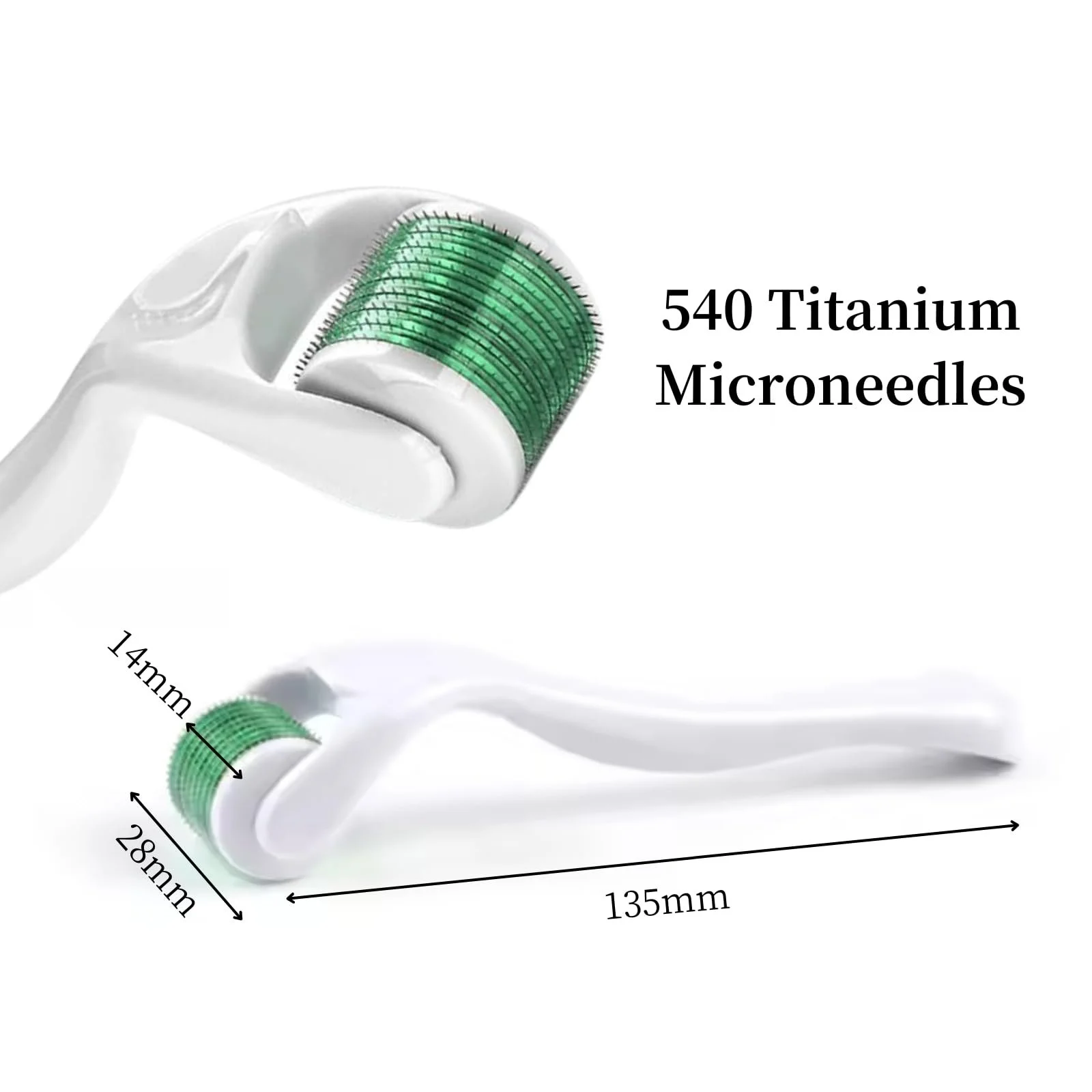 Дермаролер Microneedling Roller 0.5 мм, 540 голок, фото №3
