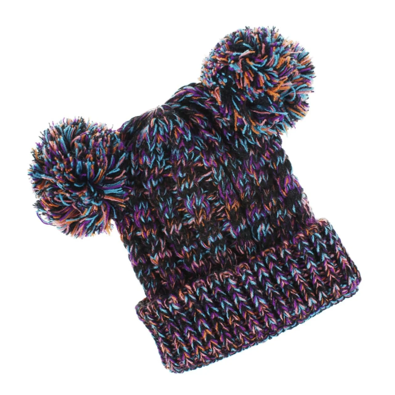 В'язана шапка з помпоном VALICLUD, 2 шт., фото №2