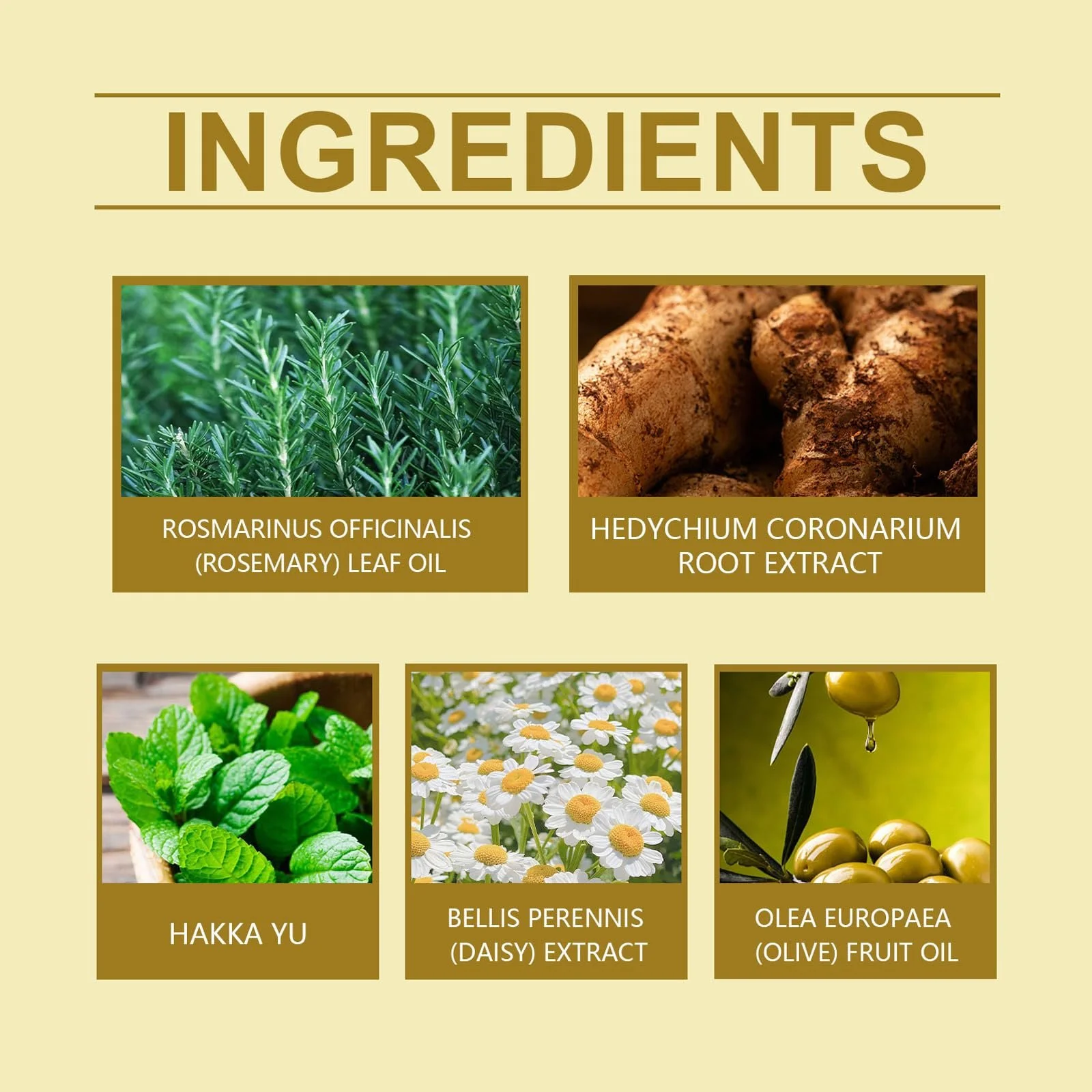 Олія Розмарину для Росту Волосся, 2 Штуки, фото №5