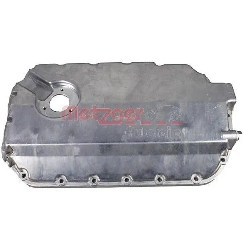 Масляний піддон METZGER 7990113 для AUDI SEAT VW, нижній, для автомобілів з датчиком рівня масла, фото №2