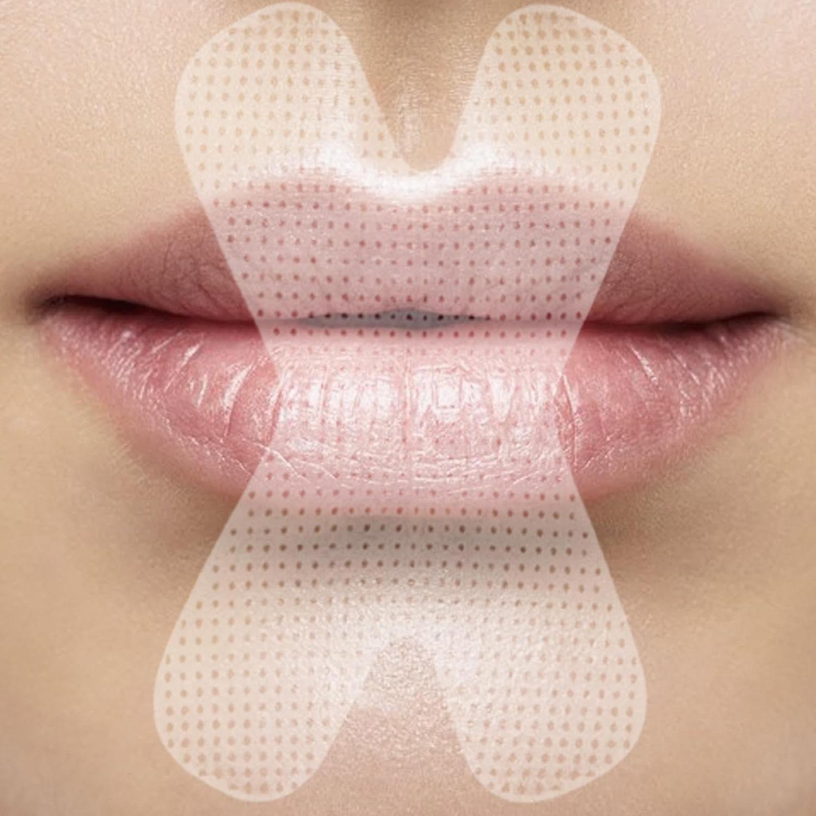 Смужки від хропіння Fulenyi для рота, 30 штук, X-подібні, фото №2