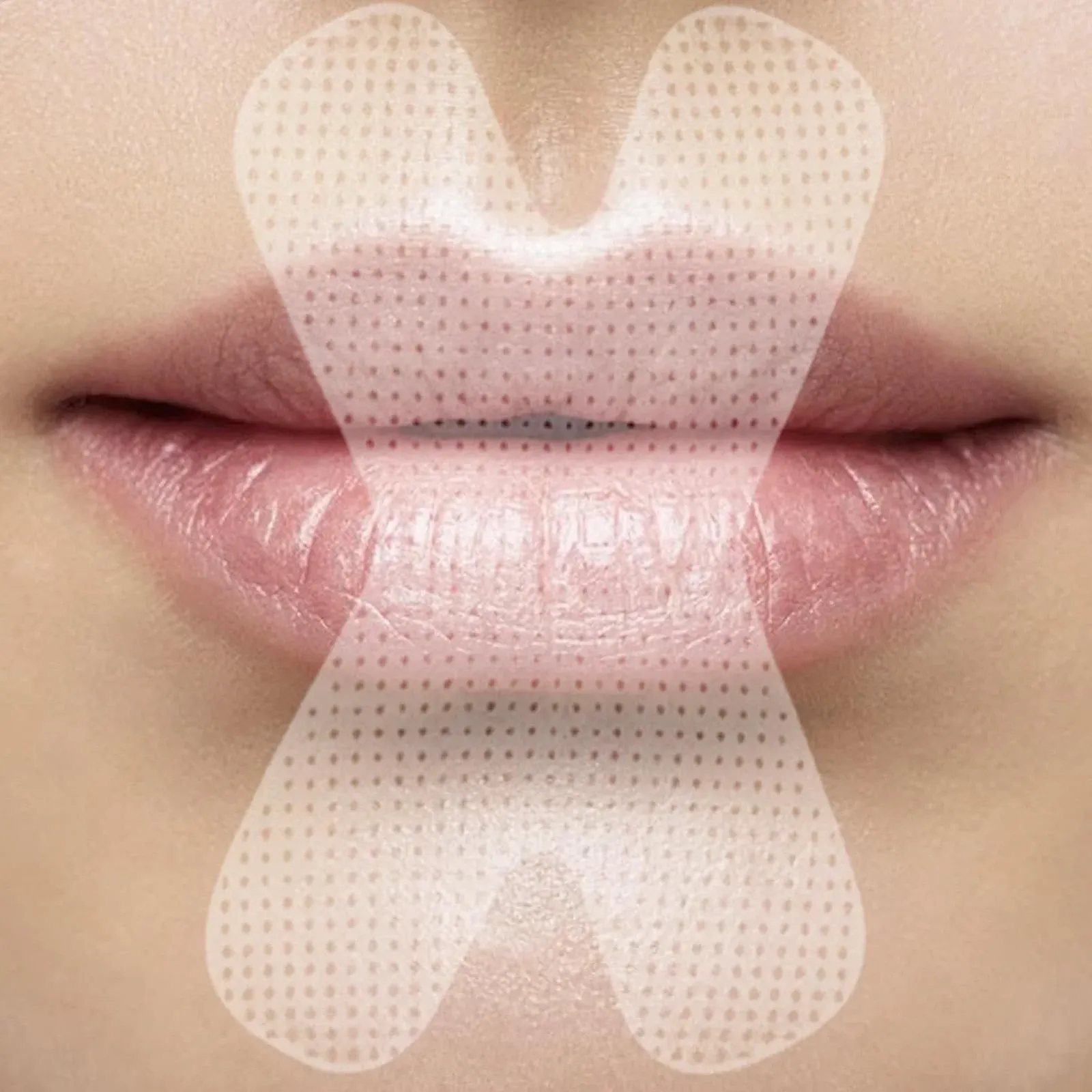 Полоски для сна полости рта (30 шт.) Средства против храпа, полоски для сна, X-образная, фото №2