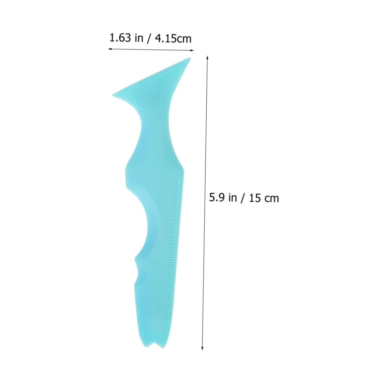 Помощь для подводки глаз HOMSFOU 2шт, силиконовая, фото №4 Помощь для подводки глаз HOMSFOU 2шт, силиконовая, фото №4