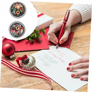 Стрази для нігтів Різдвяні FRCOLOR Декорація для манікюру для творчих нігтів synthetic.ua - Фото 1