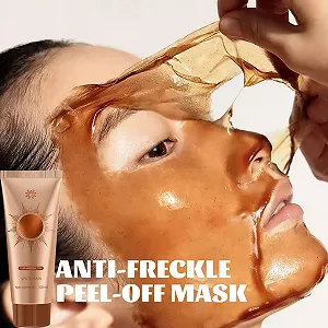 Маска для лица пленочная для уменьшения темных пятен для улучшения шероховатости - Средство для удаления пигментных пятен - Очищение и уменьшение пор - Маска для гладкой кожи и против пигментных пятен synthetic.ua - Фото 1