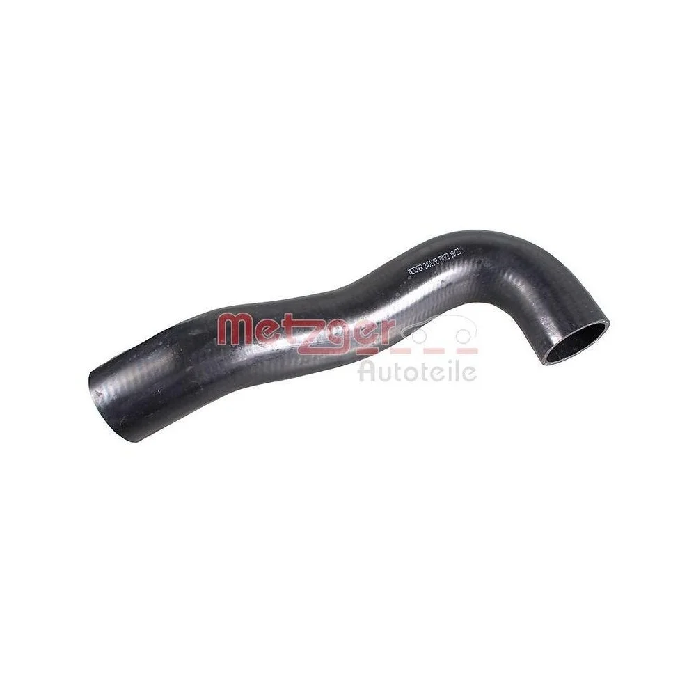 Шланг интеркулера METZGER 2401192 для VW, левый, верхний, фото №1