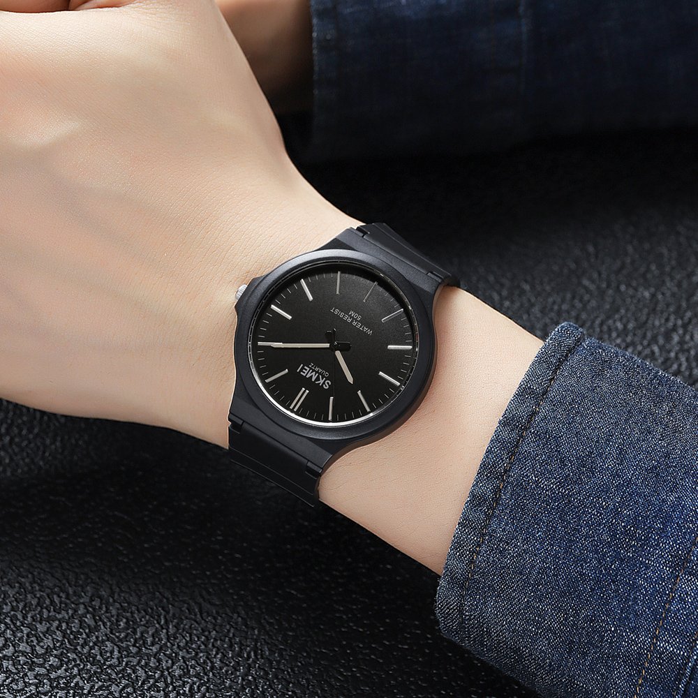 Годинник Skmei 2108 Black-Silver, фото №4
