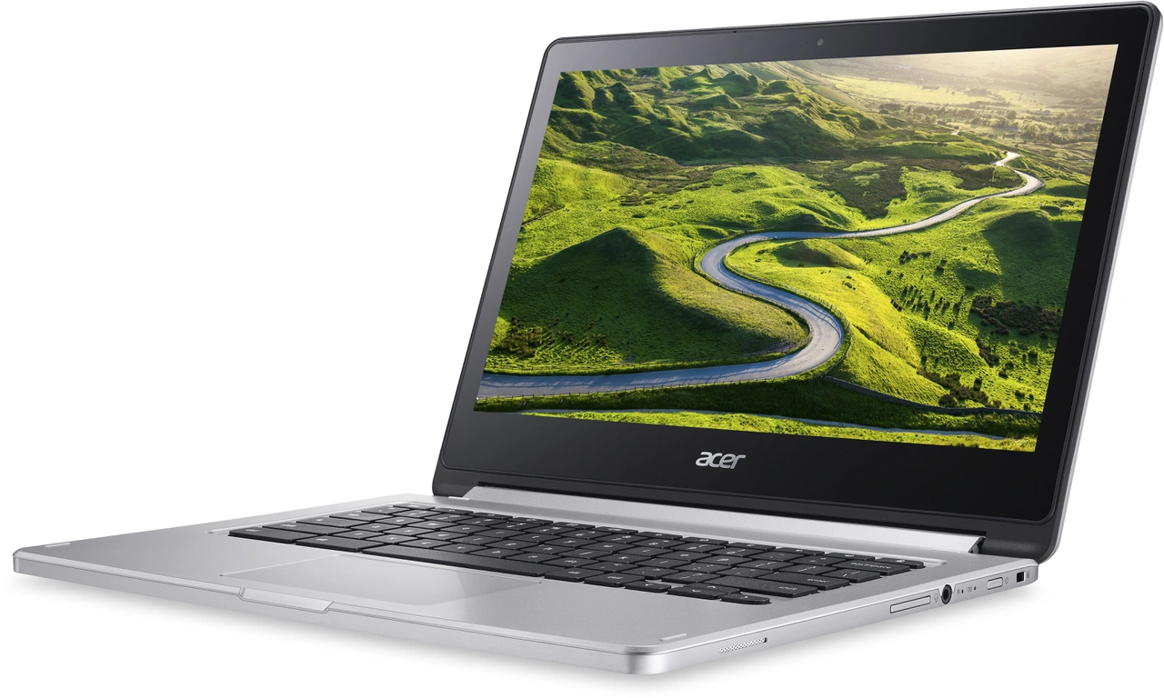 Сенсорный ноутбук 13.3" Acer Chromebook R13 (CB5-312T-K62F) MediaTek M8173C RAM 4GB eMMC 64GB 12ч батарея ChromeOS Алюминиевый корпус (UKR), фото №6 Сенсорный ноутбук 13.3" Acer Chromebook R13 (CB5-312T-K62F) MediaTek M8173C RAM 4GB eMMC 64GB 12ч батарея ChromeOS Алюминиевый корпус (UKR), фото №6