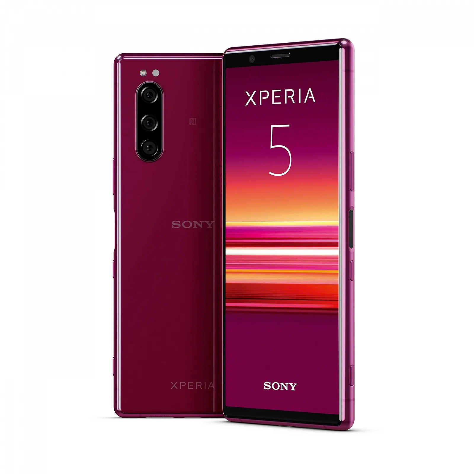 Смартфон Sony Xperia 5 Bundle 6.1" FHD+ HDR OLED 21:9 6GB RAM 128GB + 64GB Memory Card, фото №3