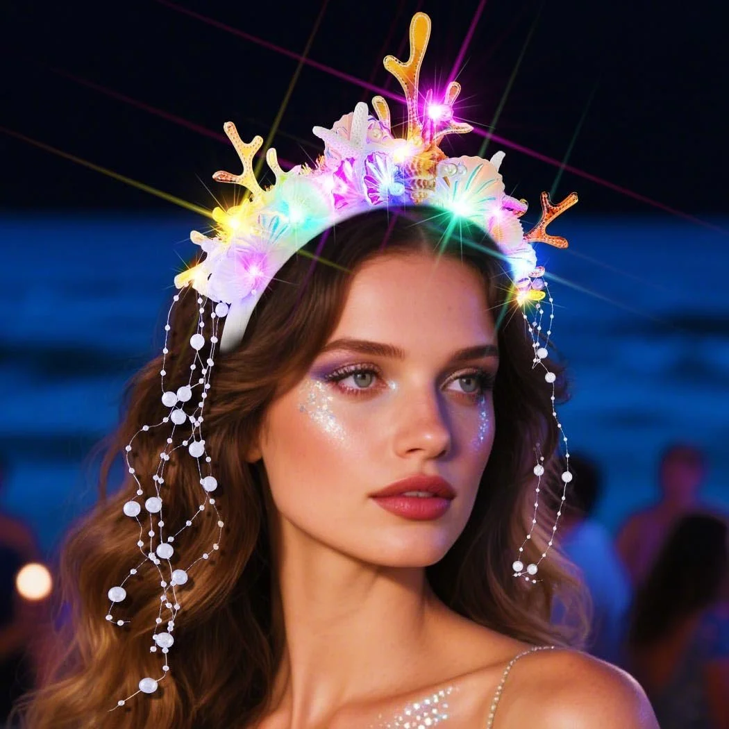 Світлодіодна Обруч на голову Reaky, LED, фото №3