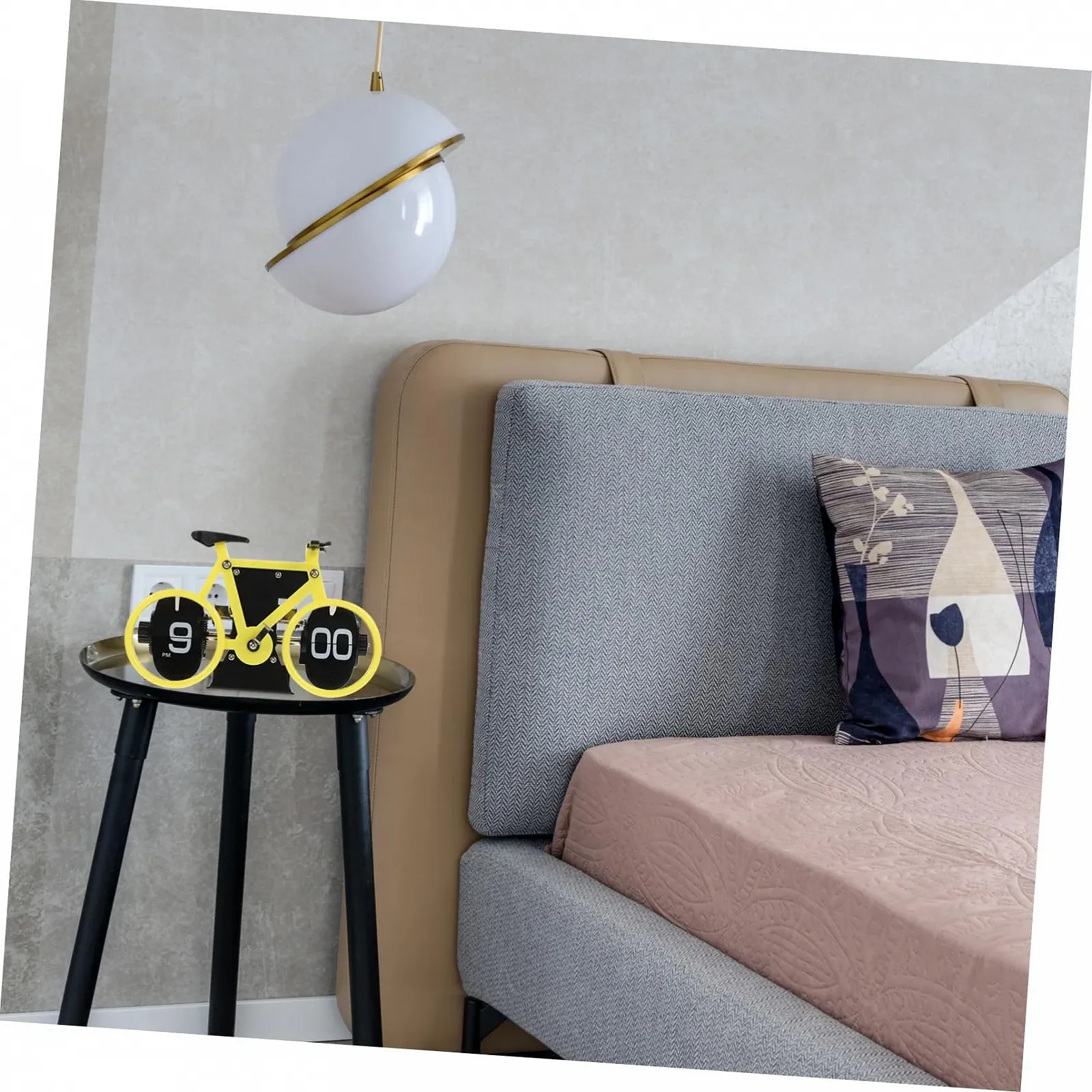 Настольные часы MUCKLILY в форме велосипеда, ретро стиль, фото №9 Настольные часы MUCKLILY в форме велосипеда, ретро стиль, фото №9