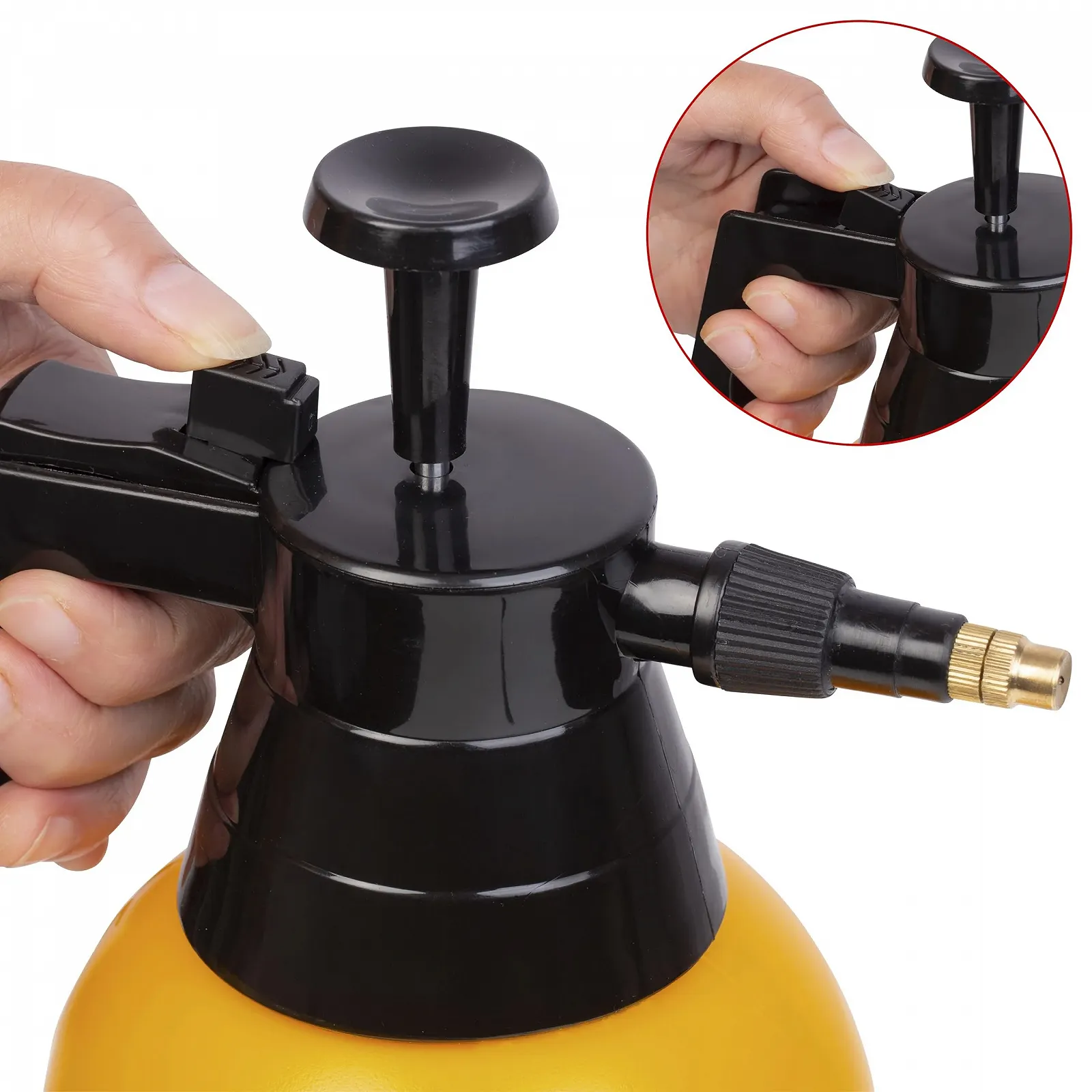 Опрыскиватель под давлением Dario Tools CMB382015 1,5 л Желтый, фото №3