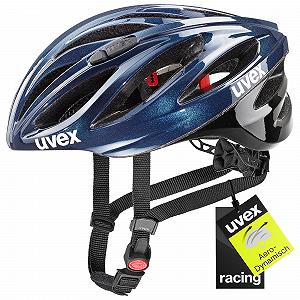 Шлем Uvex Boss Race, черный космос - Фото 1