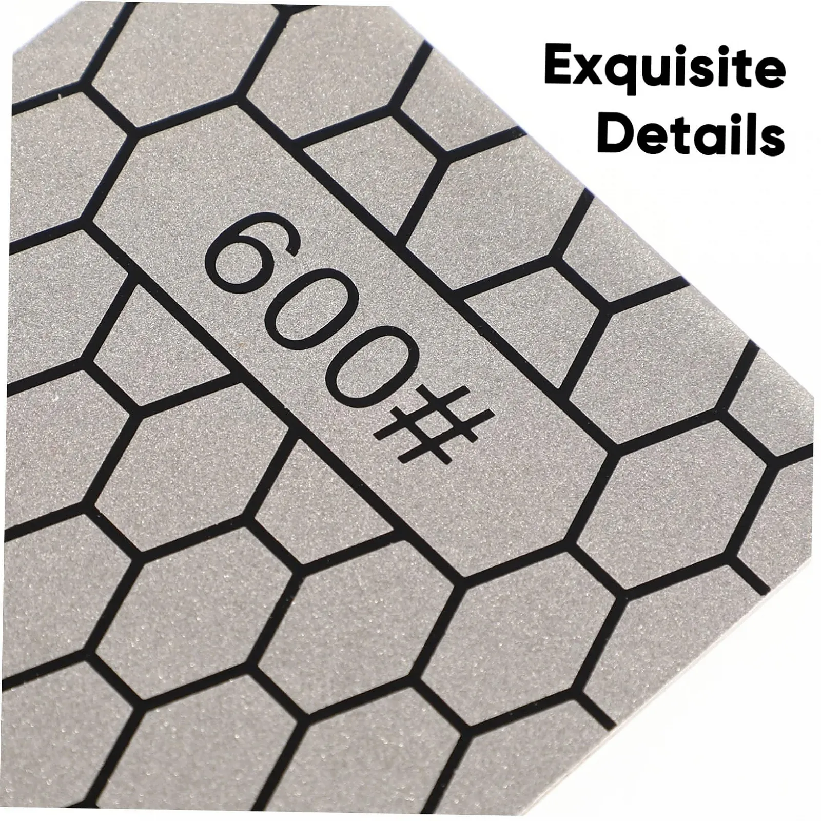 Точильні камені Алмазні 3 шт. з антиковзною підкладкою Diamond Whetstone, фото №8