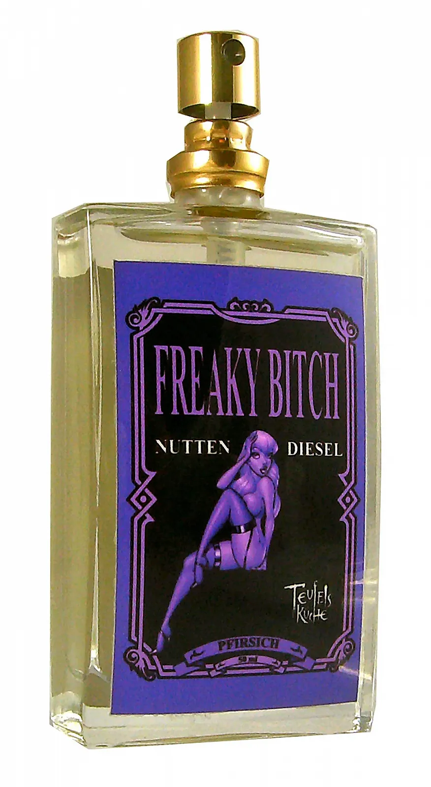 Парфумована вода Nuttendiesel Freaky Cheeky Peach Аромат персика 50 мл, фото №5