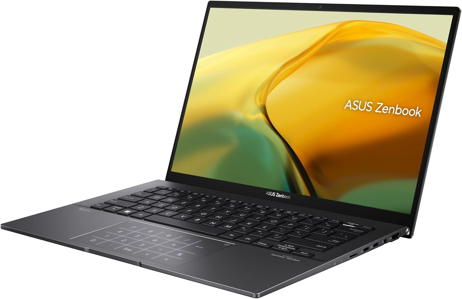 Ноутбук 14'' ASUS Zenbook 14 (UM3402YA-KP394W) Ryzen 5 7530U RAM 16GB SSD 512GB Windows 11 Алюмінієвий корпус (UKR), фото №4 Ноутбук 14'' ASUS Zenbook 14 (UM3402YA-KP394W) Ryzen 5 7530U RAM 16GB SSD 512GB Windows 11 Алюмінієвий корпус (UKR), фото №4