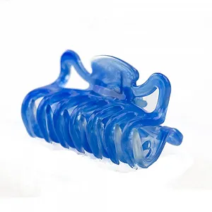 Мини-заколка для волос WeLoveBeads 3,5 см Голубой, набор 2 шт. synthetic.ua - Фото 1