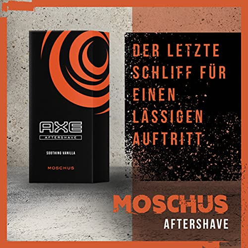 Лосьйон після гоління AXE Musk Чоловічий 4 x 100 мл, фото №5 Лосьйон після гоління AXE Musk Чоловічий 4 x 100 мл, фото №5