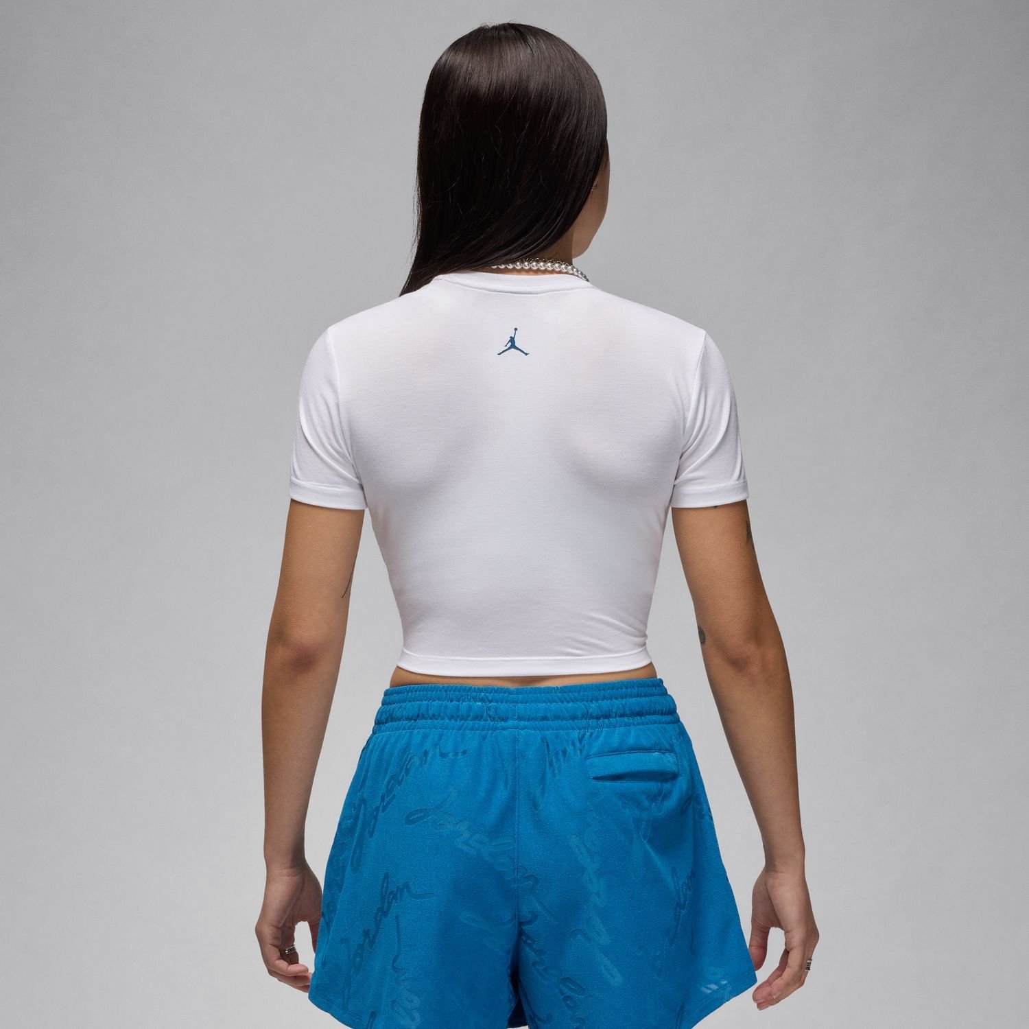 Футболка Nike Jordan Slim Cropped S, фото №2