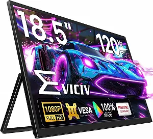 Монітор портативний 18.5" EVICIV M185E01 Full HD IPS 120 Гц - Фото 1