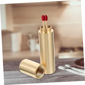 Контейнер Yardwe Металевий органайзер для кемпінгу Портативний маленький synthetic.ua - Фото 1