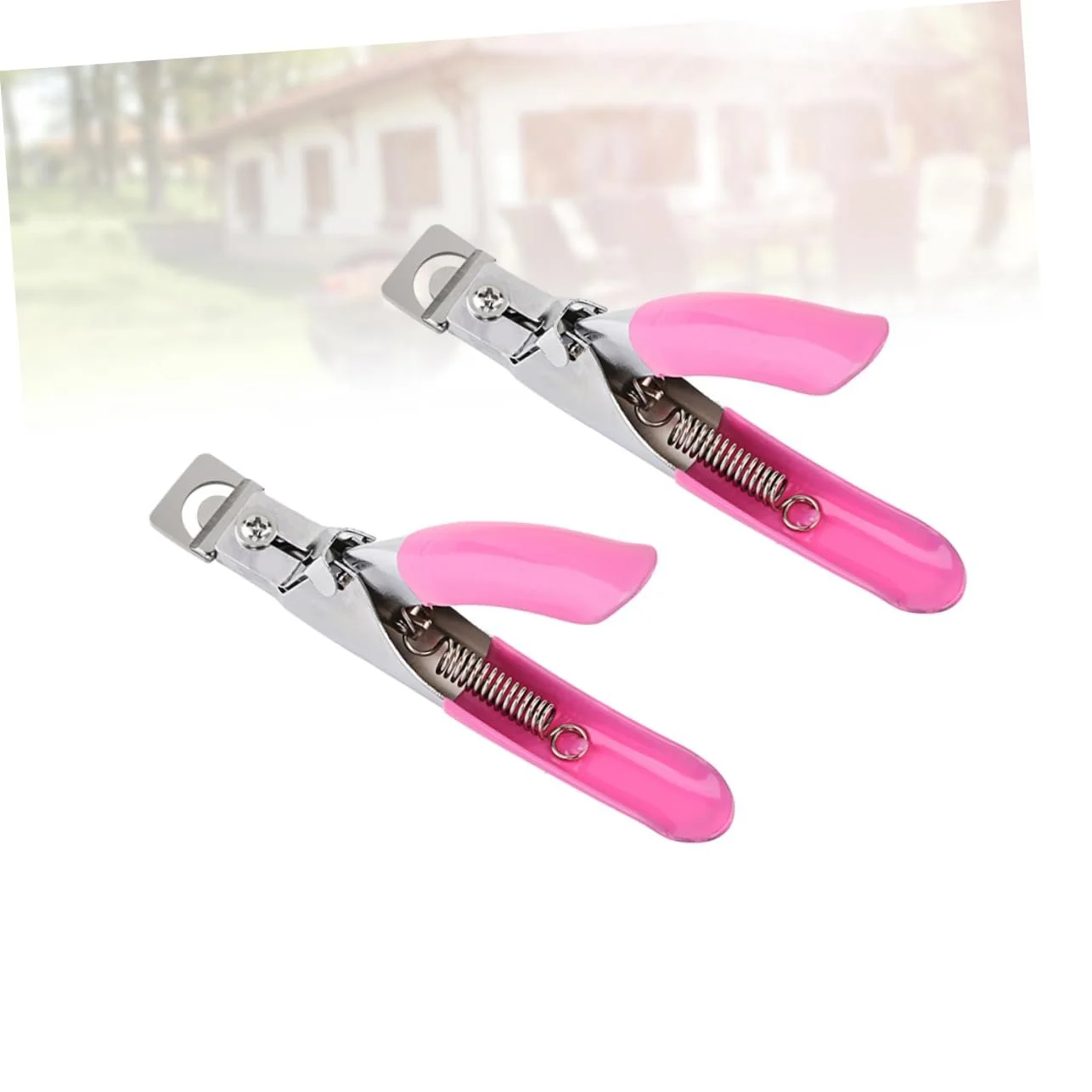 Кусачки для ногтей PACKOVE Набор 2 шт. Розовый, фото №3 Кусачки для ногтей PACKOVE Набор 2 шт. Розовый, фото №3