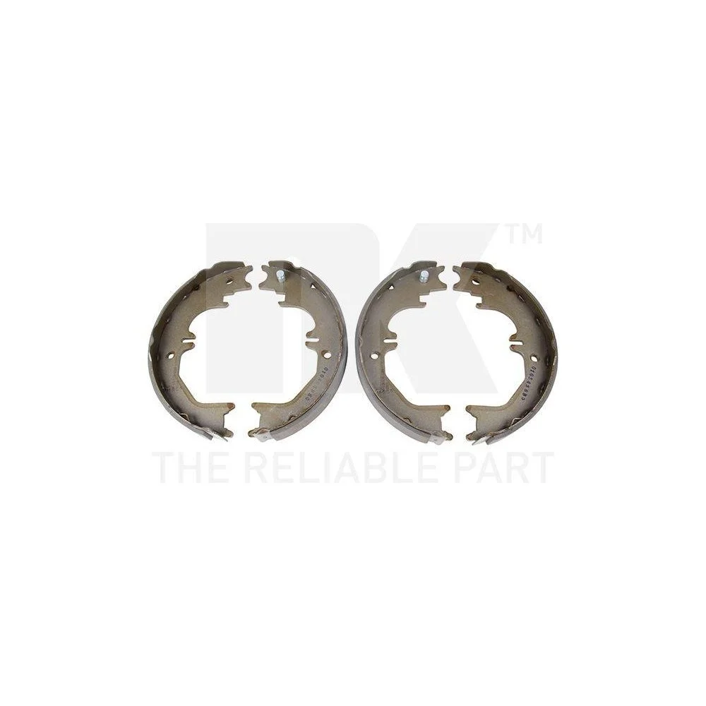 Комплект гальмівних колодок стоянкового гальма NK 2745880 TOYOTA LEXUS задня вісь, фото №1