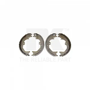 Комплект гальмівних колодок стоянкового гальма NK 2745880 TOYOTA LEXUS задня вісь - Фото 1