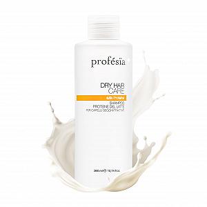Шампунь PROFESIA для сухого та зневодненого волосся із молочним протеїном 300 мл зволожувальний проти пухнастості зміцнює надає гладкість професійний шампунь для відновлення волосся - Фото 1