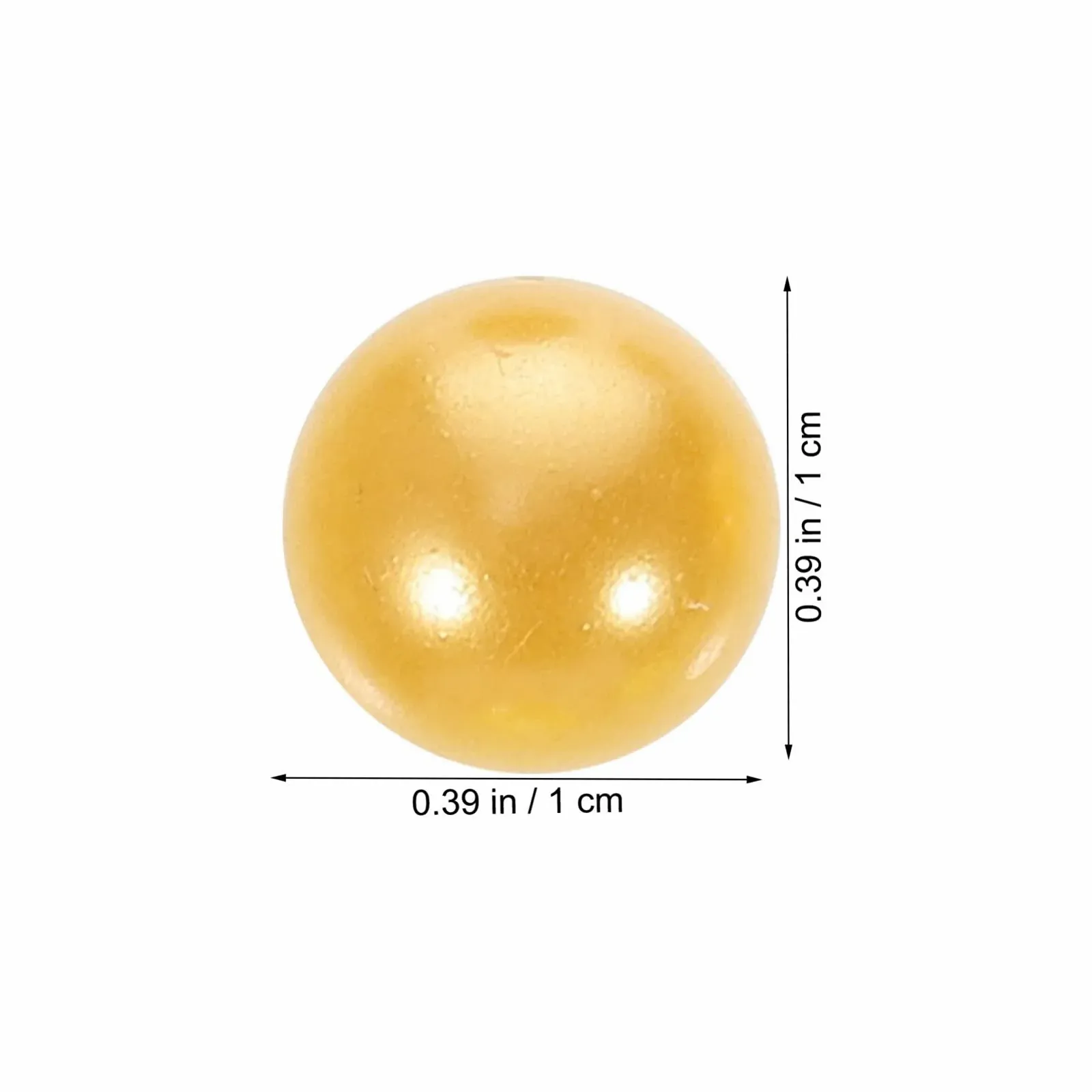 Набор 2 шт. патчей с имитацией жемчуга для декорирования ногтей SHINEOFI, фото №9